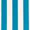 Blue Stain Resistant Performance Pet Friendly Stripe Print Upholstery Fabric by The Yard - SKU: Aruba Azure